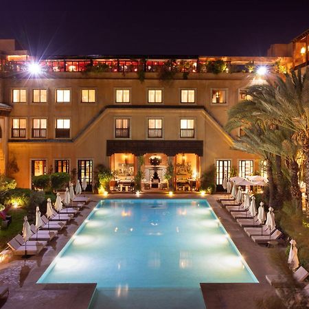 Les Jardins De La Koutoubia Hotel Marrákes Kültér fotó The swimming pool at the hotel